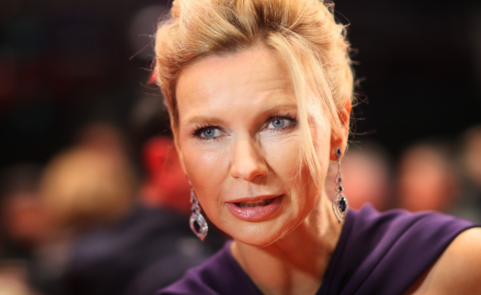 Veronica Ferres im Interview: Dem Feinschmecker erklärte sie, wie Schauspielerinnen perfekt rülpsen. (Foto: shutterstock - Denis Makarenko)