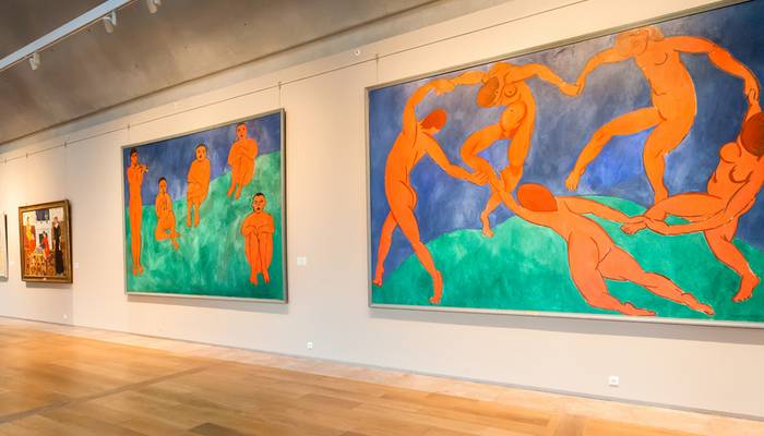 Henri Matisse, Werke in der Eremitage, Sankt Petersburg (Foto: shutterstock - Anna Pakutina)