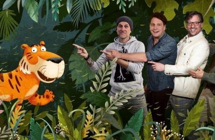 Der achtsame Tiger: Ein Musicalspaß für die ganze Familie (Foto: Emilia Dziubak (Mentor Verlag) Tine Acke)