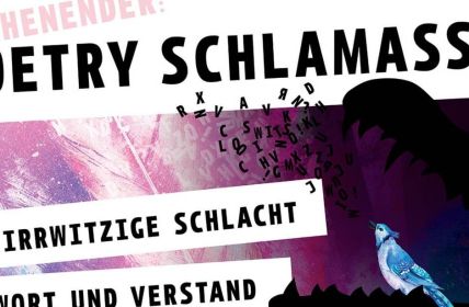 Poetry Schlamassel: Wenn Worte zu wilden Wortakrobaten (Foto: Fredex8 Rosapompelmo)
