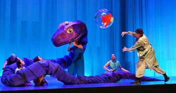 Faszinierendes Weihnachtsmärchen: Sindbad der Seefahrer (Foto: Jochen Klenk. Theater Heilbronn)