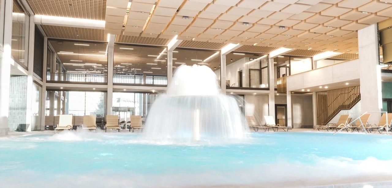 Entspannung pur: Die Sprudelhof Therme in Bad Nauheim (Foto: Sprudelhof Therme Bad Nauheim)