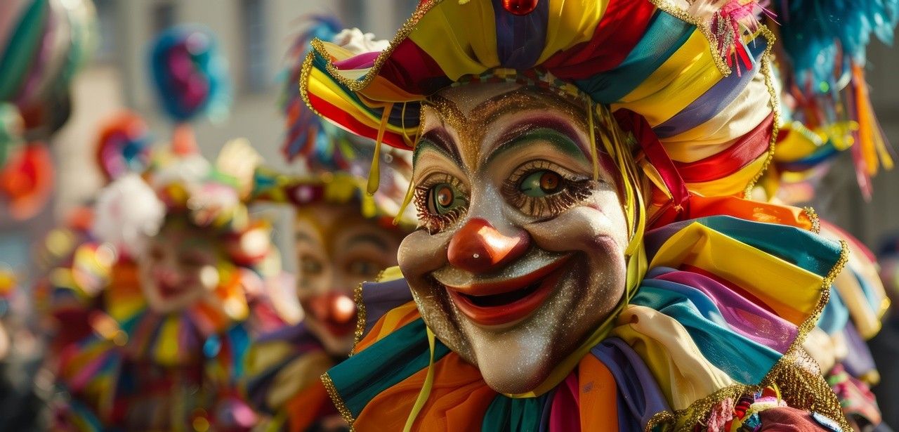 Karneval: Kreativität und Brauchtum in einem Fest vereint (Foto: AdobeStock - selentaori 744764329)