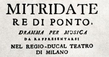 Mozarts frühes Jugendwerk Mitridate in Frankfurt erstmals szenisch (Foto: AdobeStock - Von Juulijs - 132340435)