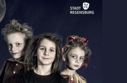 Uraufführung des kleinen Vampirs im Audimax Regensburg im (Foto: Stadt Regensburg, Sing- und Musikschule)