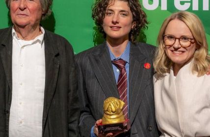 Vanessa Redgrave erhält 8.000 Euro Bremer Filmpreis Sparkasse (Foto: Die Sparkasse Bremen/Björn Hake)