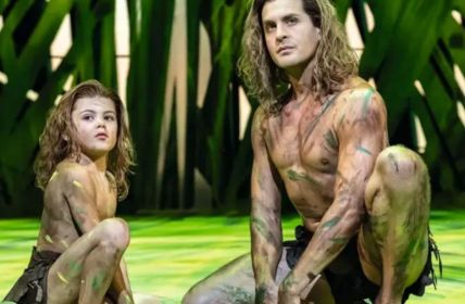 Alexander Klaws verabschiedet sich im Herbst 2026 von Tarzan (Foto: Johan Persson)