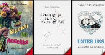 Verlag Kern bietet drei unterhaltsame Kurzgeschichten-Sammlungen jetzt verfügbar (Foto: Verlag Kern)