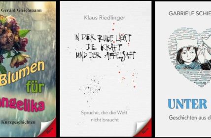Verlag Kern bietet drei unterhaltsame Kurzgeschichten-Sammlungen jetzt verfügbar (Foto: Verlag Kern)