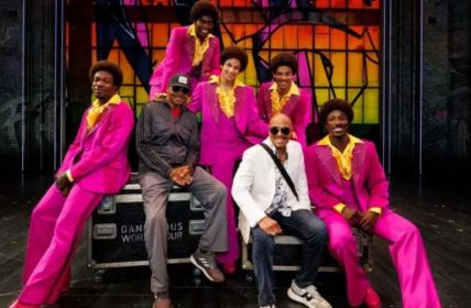 Jackie und Marlon Jackson besuchen MJ Musical in Hamburg (Foto: Morris Mac Matzen)