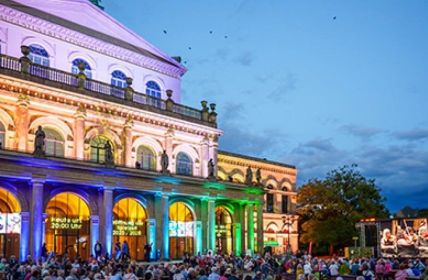Staatsoper Hannover eröffnet Saison mit Festkonzert und Spitzen-Tenor (Foto: Clemens Heidrich)